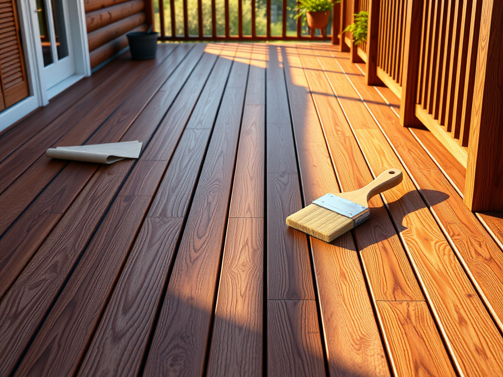 Etterbehandling og beskyttelse av terrassebord: Tips til beising, maling og impregnering for langvarig kvalitet